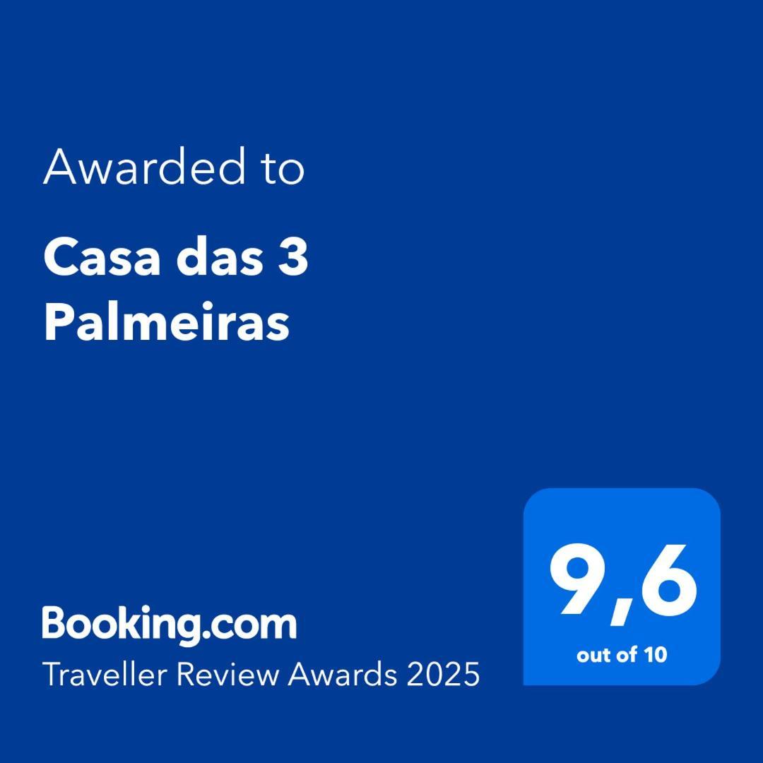 Casa Das 3 Palmeiras Аррайолуш Екстер'єр фото